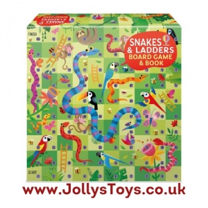 Animal Snakes & Ladders